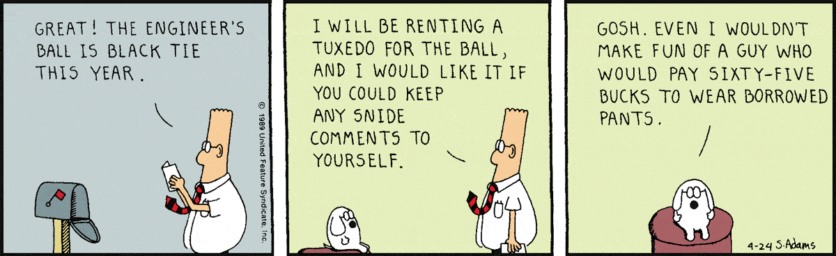 Dilbert Cartoon