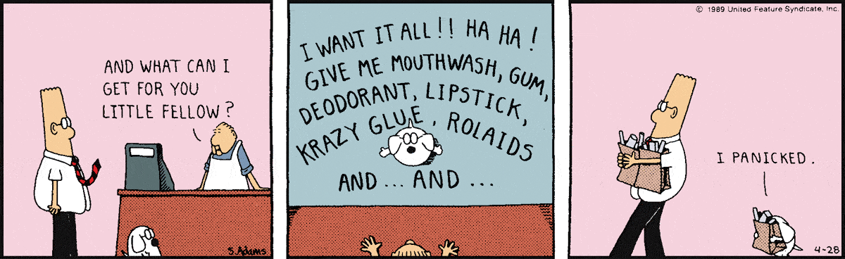 Dilbert Cartoon