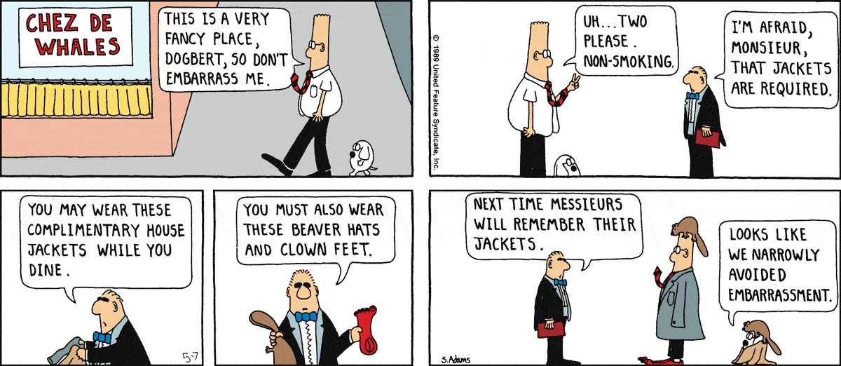Dilbert Cartoon