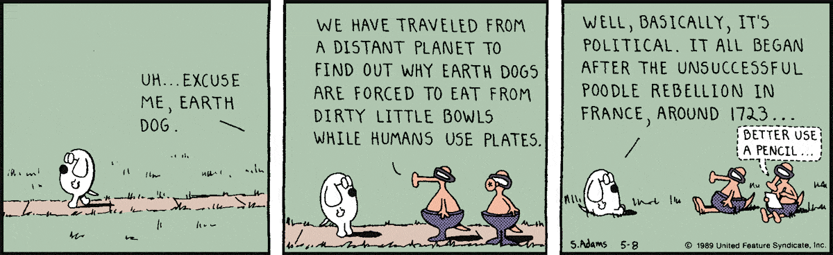 Dilbert Cartoon