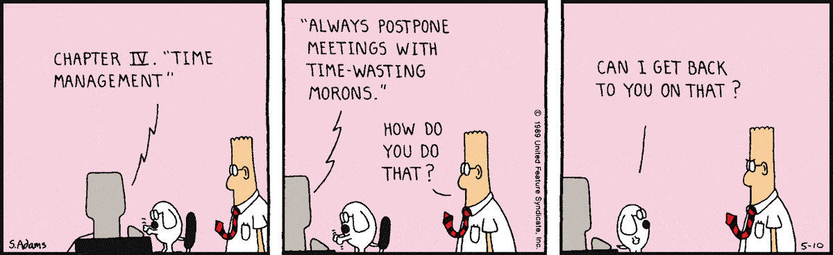 Dilbert Cartoon