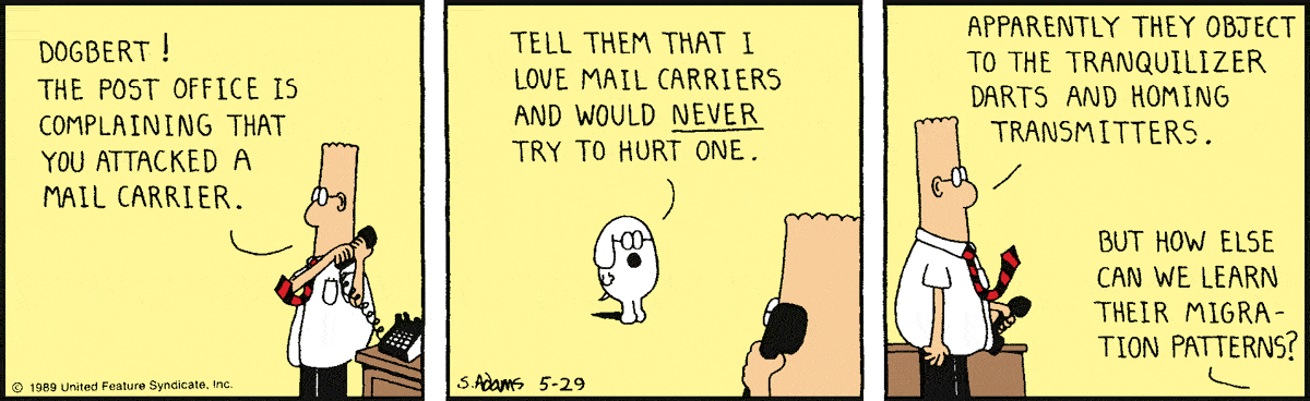Dilbert Cartoon