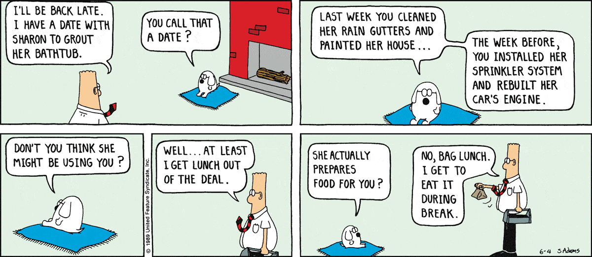 Dilbert Cartoon