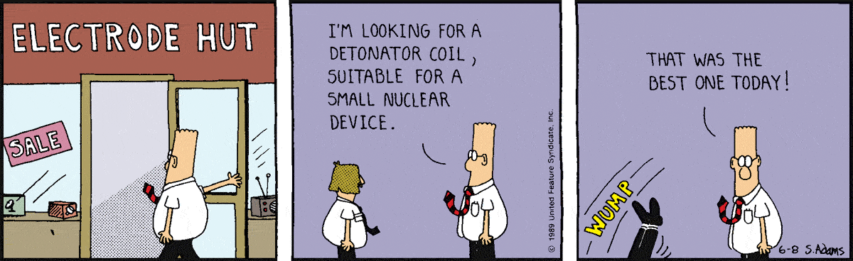 Dilbert Cartoon