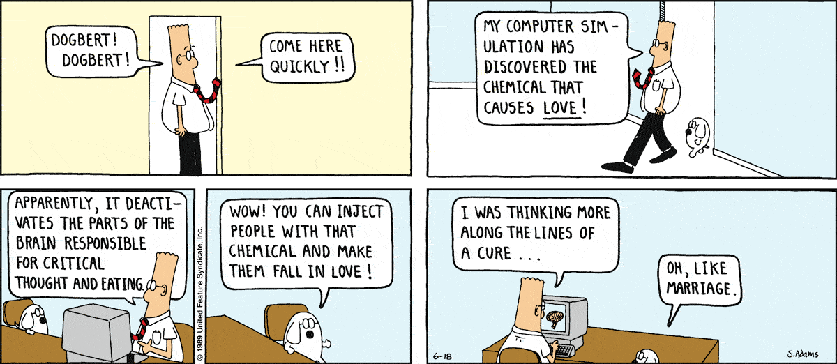 Dilbert Cartoon