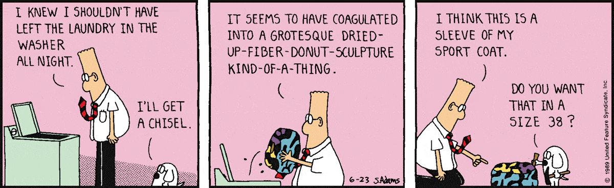 Dilbert Cartoon