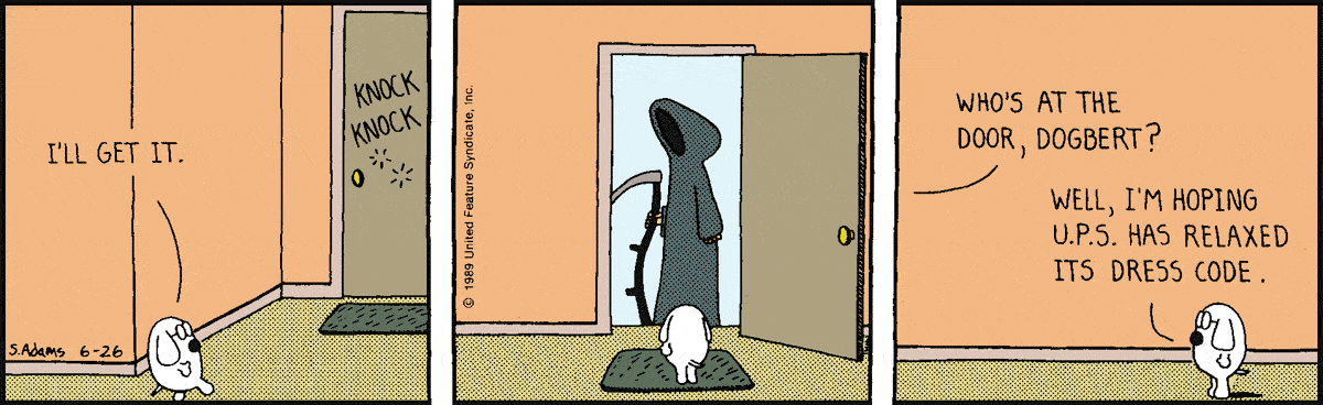 Dilbert Cartoon