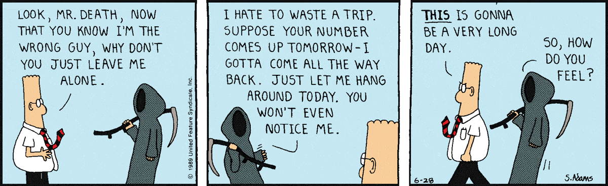 Dilbert Cartoon