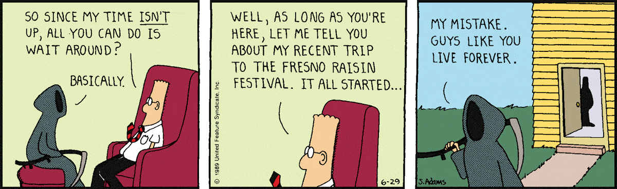 Dilbert Cartoon