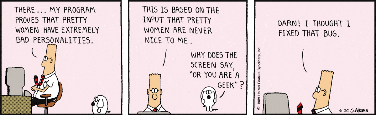 Dilbert Cartoon