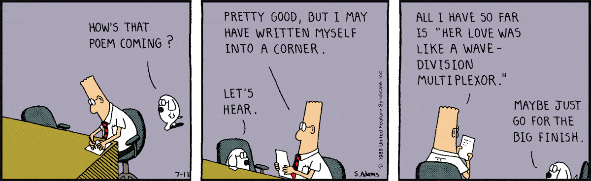 Dilbert Cartoon