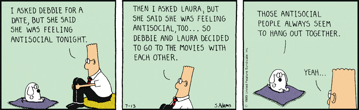 Dilbert Cartoon
