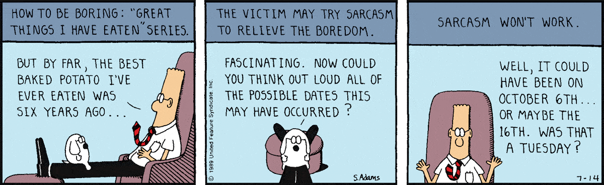 Dilbert Cartoon