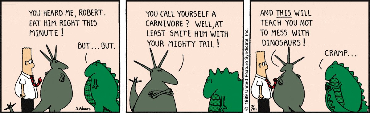 Dilbert Cartoon