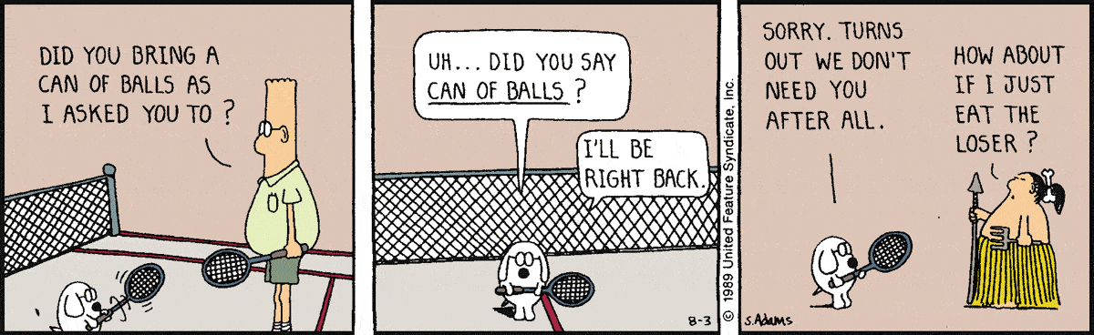 Dilbert Cartoon