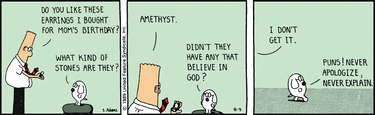 Dilbert Cartoon
