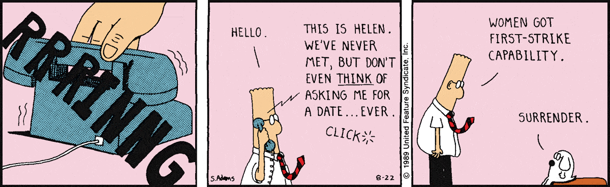 Dilbert Cartoon