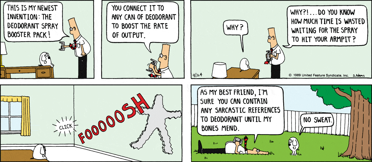Dilbert Cartoon