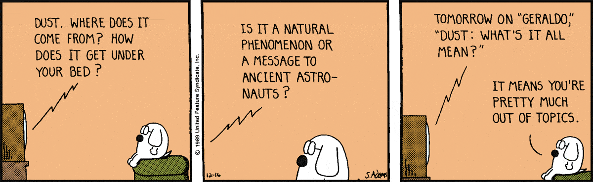 Dilbert Cartoon