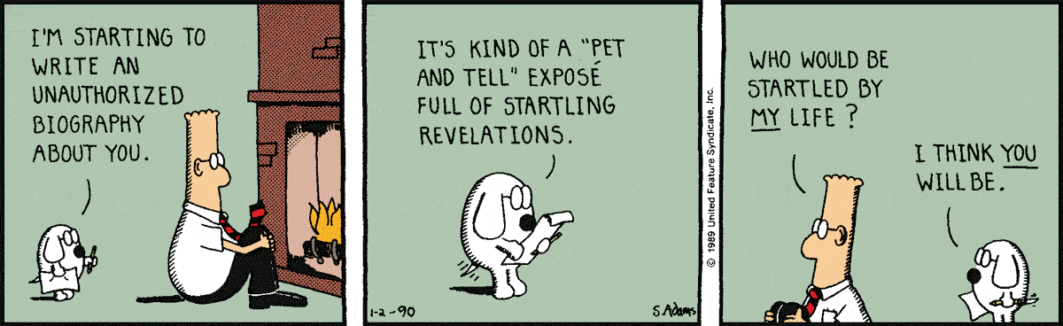 Dilbert Cartoon