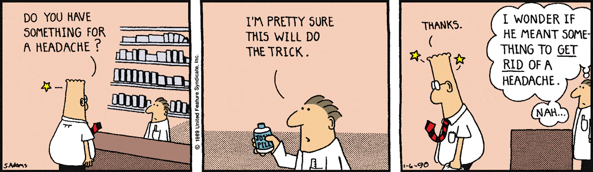 Dilbert Cartoon