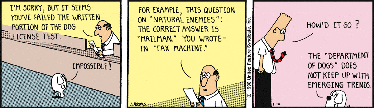 Dilbert Cartoon