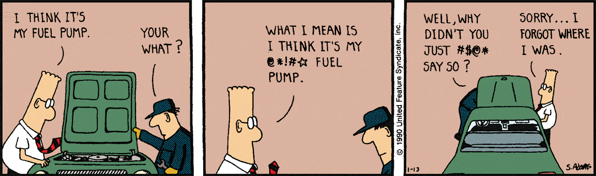 Dilbert Cartoon