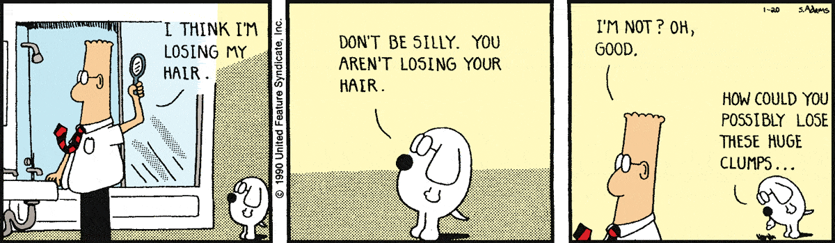 Dilbert Cartoon