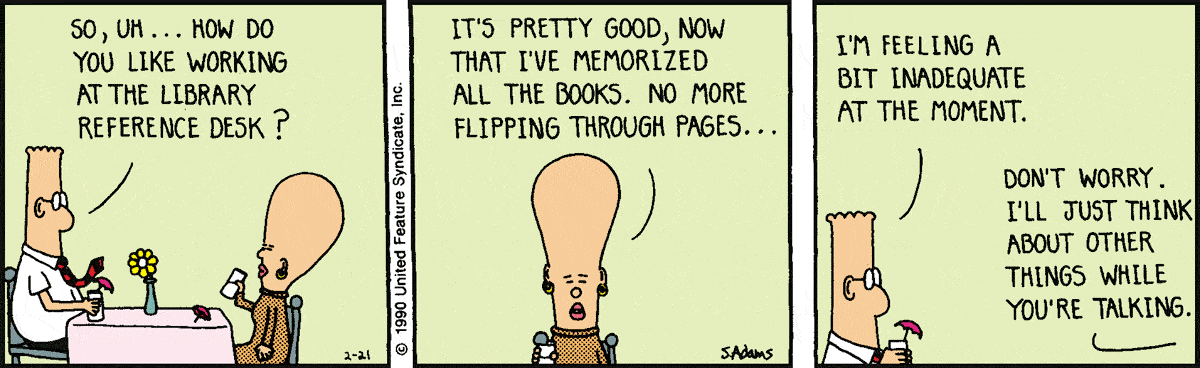 Dilbert Cartoon