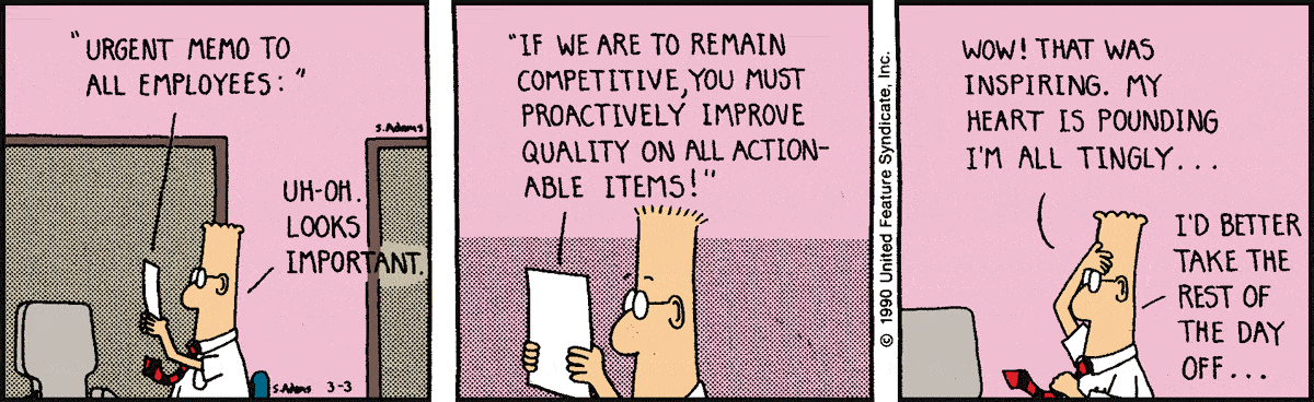 Dilbert Cartoon