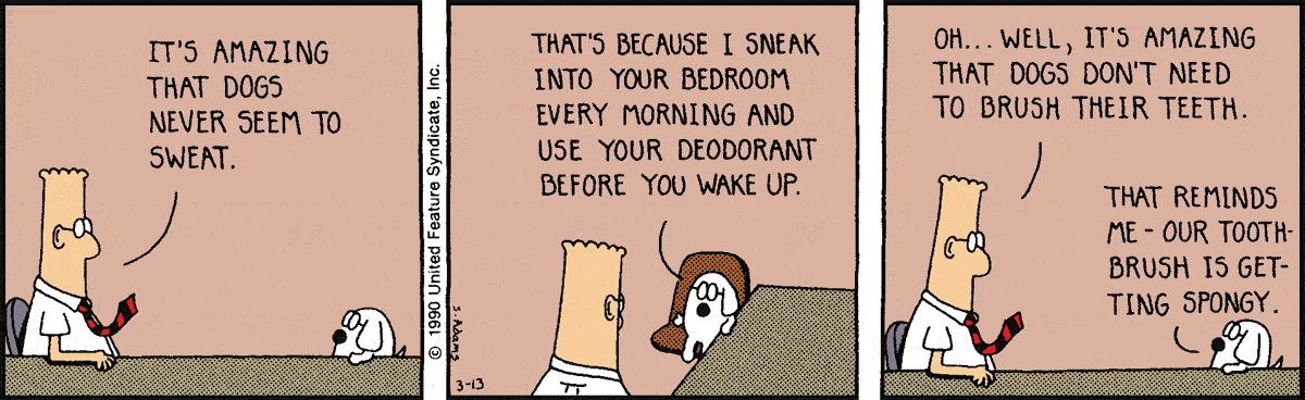 Dilbert Cartoon