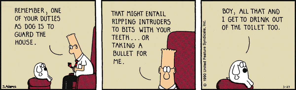Dilbert Cartoon
