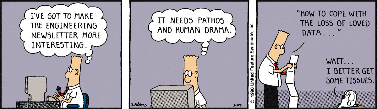 Dilbert Cartoon
