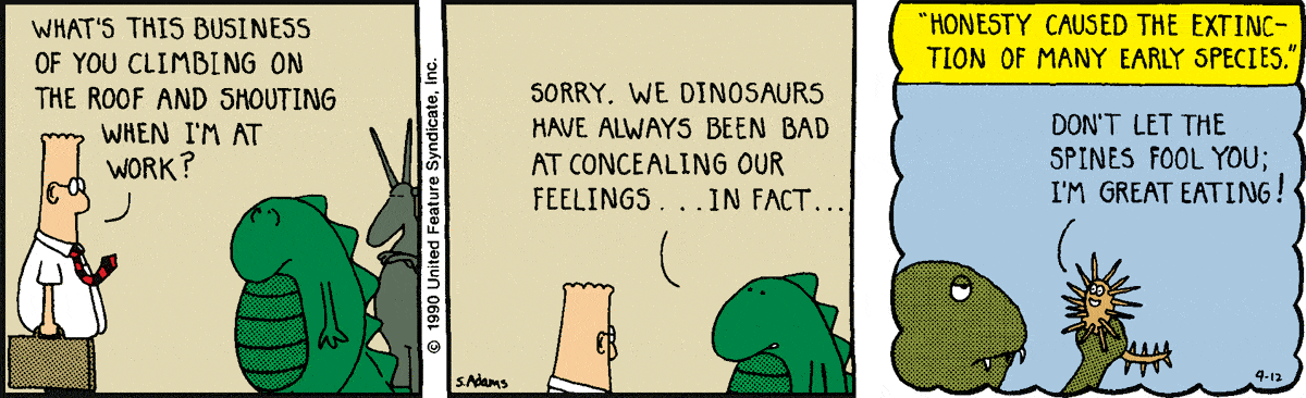 Dilbert Cartoon