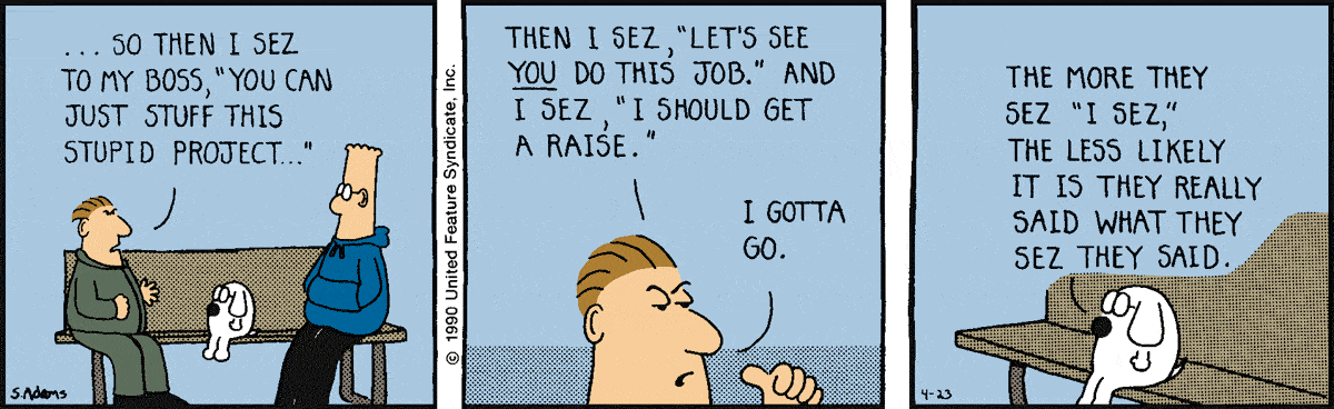 Dilbert Cartoon