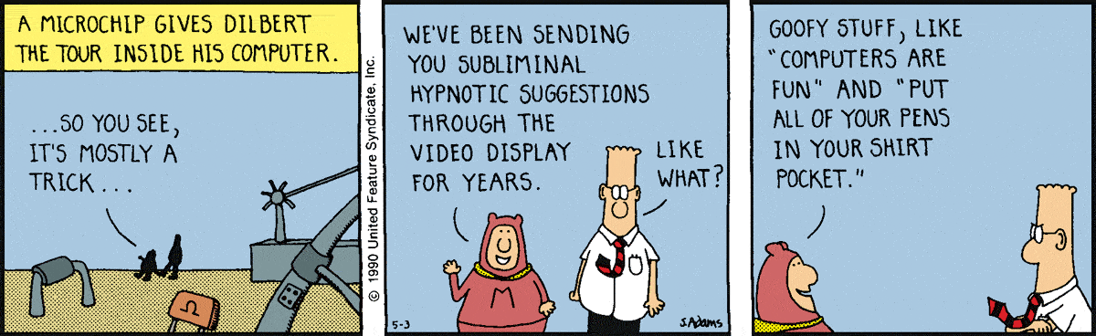 Dilbert Cartoon