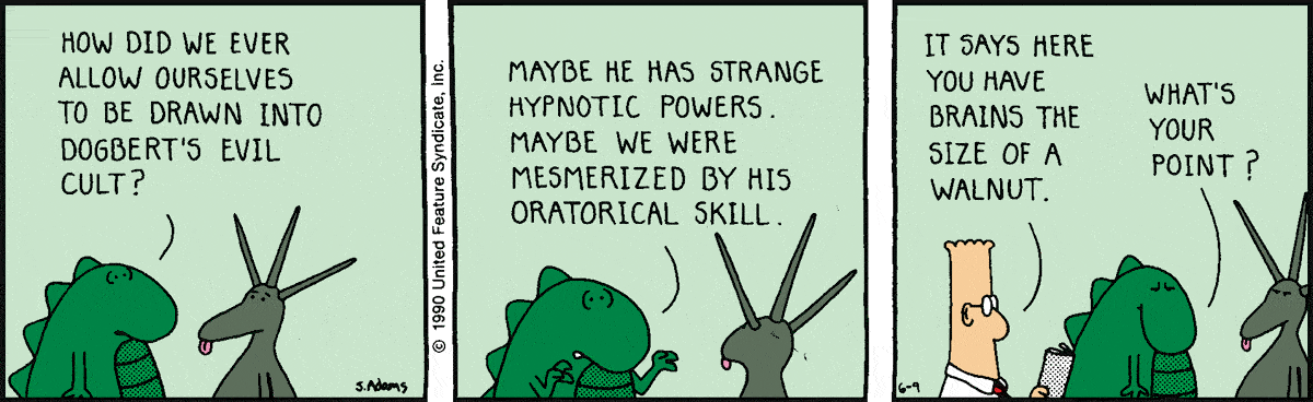 Dilbert Cartoon