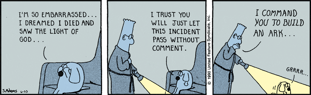 Dilbert Cartoon