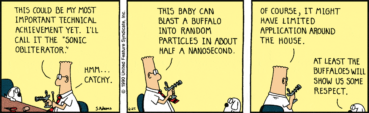 Dilbert Cartoon