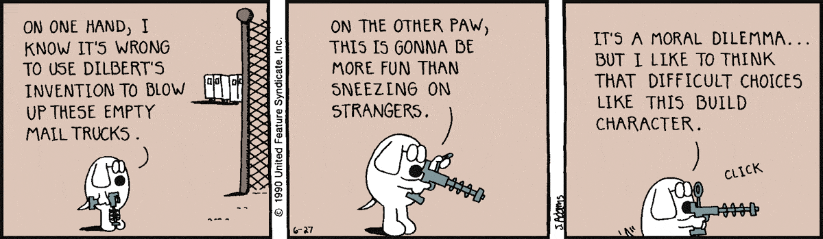 Dilbert Cartoon