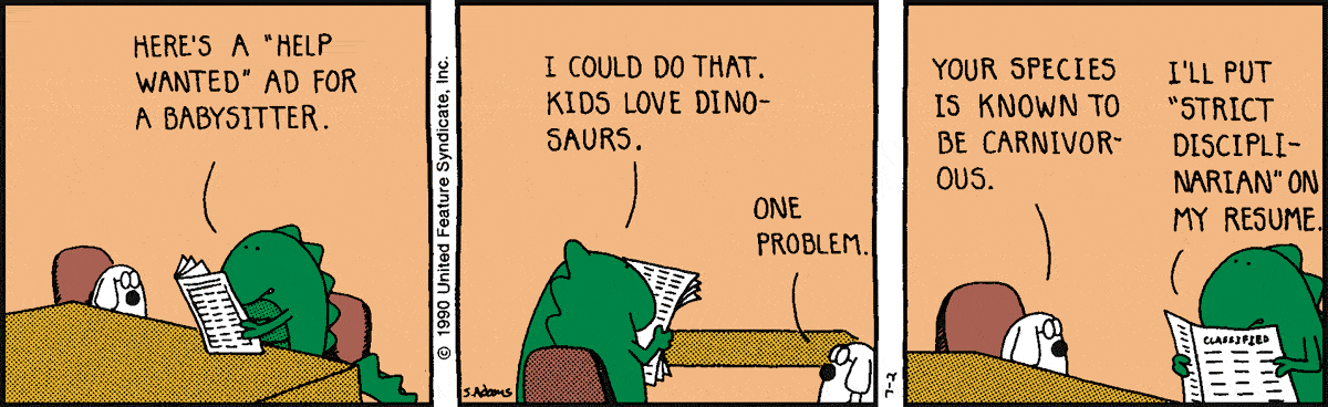 Dilbert Cartoon