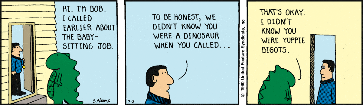 Dilbert Cartoon
