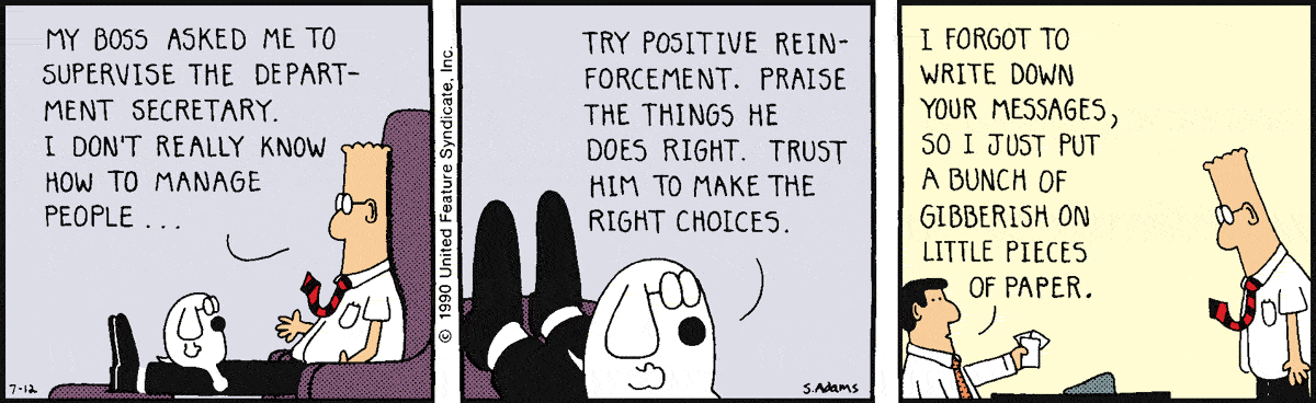 Dilbert Cartoon