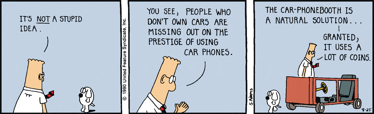 Dilbert Cartoon