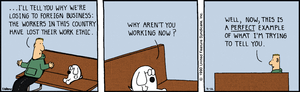 Dilbert Cartoon