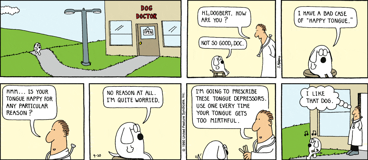 Dilbert Cartoon