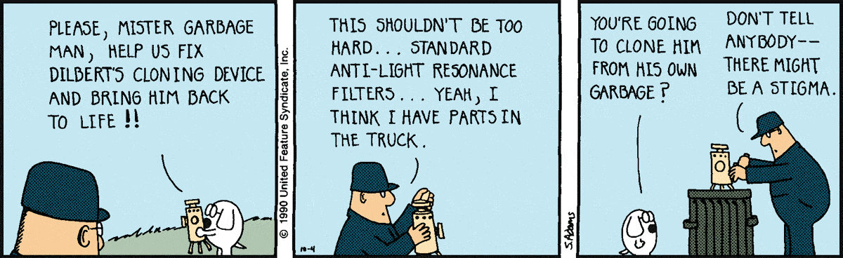 Dilbert Cartoon