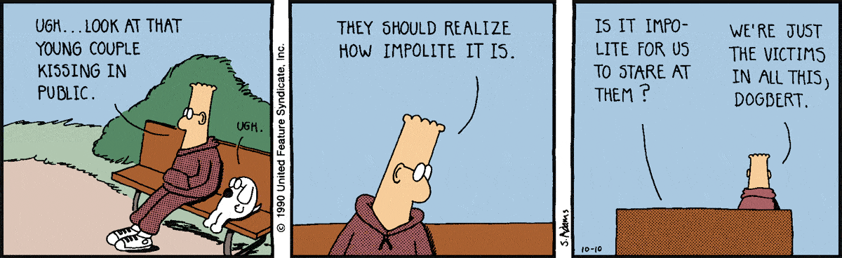 Dilbert Cartoon