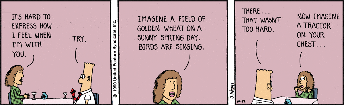 Dilbert Cartoon