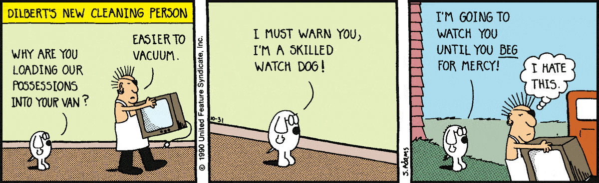 Dilbert Cartoon